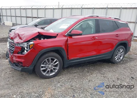 2022 GMC Terrain Awd Slt from USA, damaged, VIN 3GKALVEV5NL189062